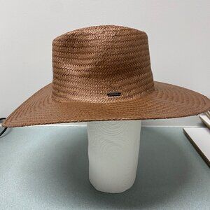 NWOT! Brixton Straw Hat Size XS/S